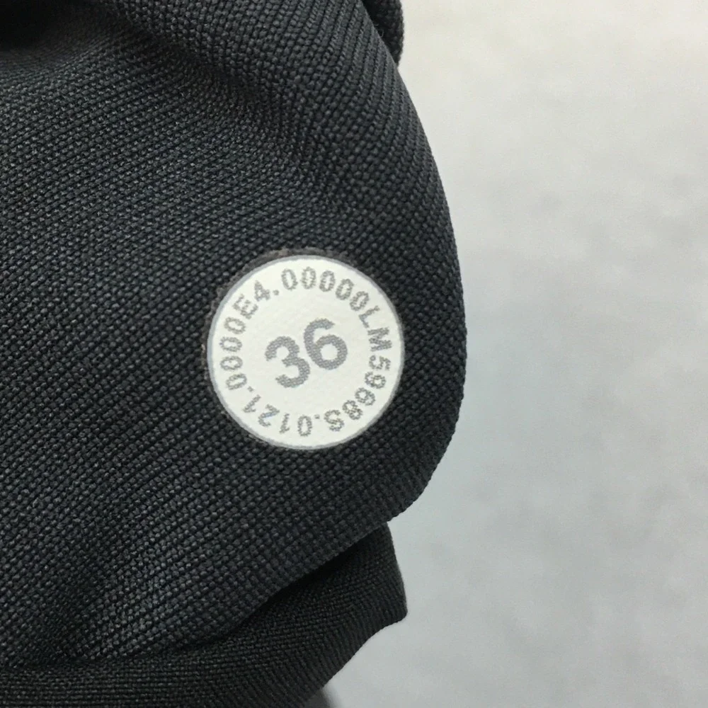 Lululemon ABC Pant Slim Fit Warpstreme Mens Size 36 5 Pocket Trousers
